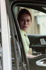 MADELAINE PETSCH at a Gas Station in Hollywood 07/22/2021