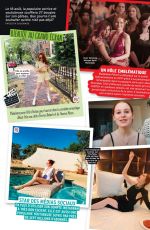 MADELAINE PETSCH in Star Systeme Magazine, August 2021