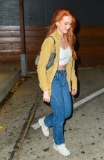MADELAINE POETSCH Out for Dinner in Los Angeles 07/05/2021