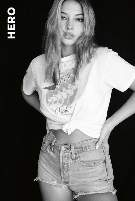 MADELYN CLINE for Hero Magazine, June 2021