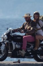 MADELYN CLINE on the Set of Knives Out 2 in Spetses 07/01/2021