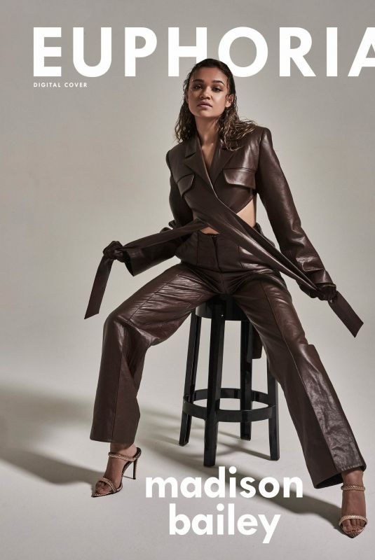 MADISON BAIELY for Euphoria Magazine, July 2021