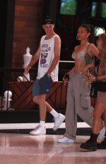 MADISON BEER Arrives at Her Performance in Las Vegas 07/04/2021