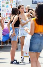 MADISON BEER Out and About in Los Angeles 07/11/2021