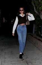 MADISON BEER Out for Dinner at Matsuhisa in Beverly Hills 07/07/2021