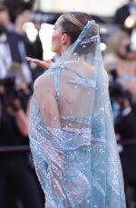 MAEVA COUCKE at Benedetta Screening at 74th Annual Cannes Film Festival 07/09/2021