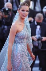 MAEVA COUCKE at Benedetta Screening at 74th Annual Cannes Film Festival 07/09/2021