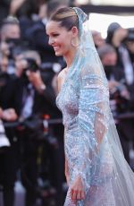 MAEVA COUCKE at Benedetta Screening at 74th Annual Cannes Film Festival 07/09/2021