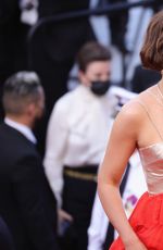 MAGGIE GYLLENHAAL at 74th Annual Cannes Film Festival Closing Ceremony 07/17/2021