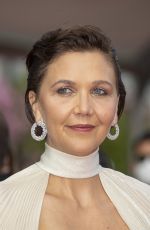 MAGGIE GYLLENHAAL at Annette Screening and Opening Ceremony at 74th Cannes Film Festival 07/06/2021