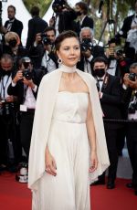 MAGGIE GYLLENHAAL at Annette Screening and Opening Ceremony at 74th Cannes Film Festival 07/06/2021