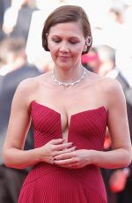 MAGGIE GYLLENHAAL at Benedetta Screening at 2021 Cannes Film Festival 07/09/2021