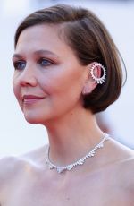 MAGGIE GYLLENHAAL at Benedetta Screening at 2021 Cannes Film Festival 07/09/2021