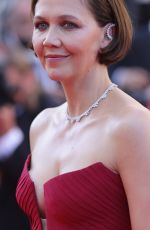 MAGGIE GYLLENHAAL at Benedetta Screening at 2021 Cannes Film Festival 07/09/2021