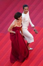 MAGGIE GYLLENHAAL at Benedetta Screening at 2021 Cannes Film Festival 07/09/2021