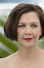 MAGGIE GYLLENHAAL at Jury Photocall at 74th Annual Cannes Film Festival 07/06/2021