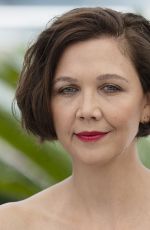 MAGGIE GYLLENHAAL at Jury Photocall at 74th Annual Cannes Film Festival 07/06/2021