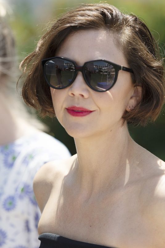 MAGGIE GYLLENHAAL at Jury Photocall at 74th Annual Cannes Film Festival 07/06/2021