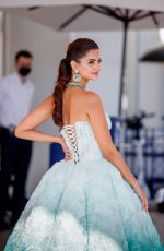 MAGHLAGHA JABERI at Hotel Martinez at 74th Cannes Film Festival 07/11/2021