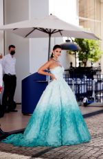 MAGHLAGHA JABERI at Hotel Martinez at 74th Cannes Film Festival 07/11/2021