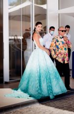 MAGHLAGHA JABERI at Hotel Martinez at 74th Cannes Film Festival 07/11/2021