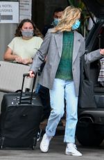 MAIA MITCHELL Leaves Hotel Quarantine in Sydney 07/09/2021
