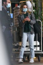 MAIA MITCHELL Leaves Hotel Quarantine in Sydney 07/09/2021