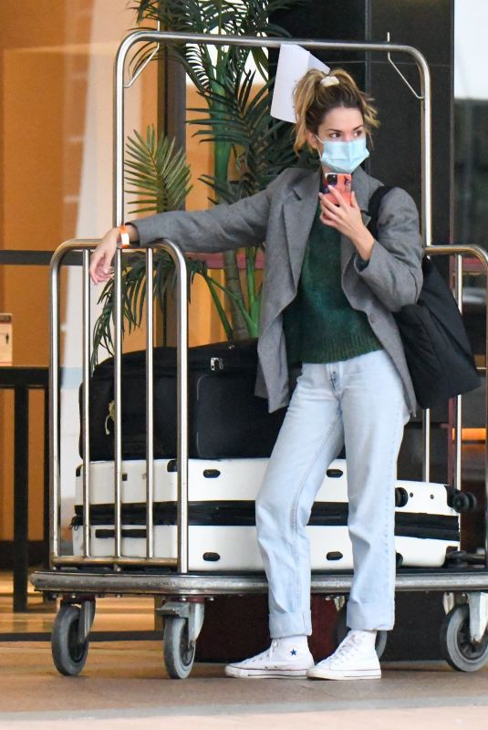 MAIA MITCHELL Leaves Hotel Quarantine in Sydney 07/09/2021