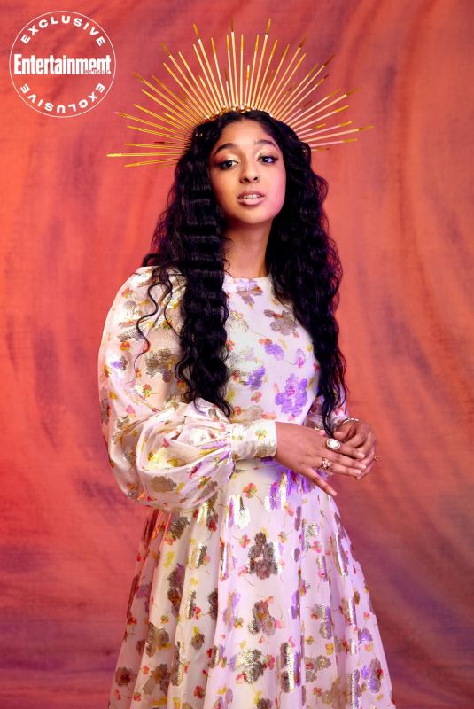 MAITREYI RAMAKRISHNAN for Entertainment Weekly, July 2021
