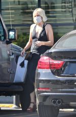 MALIN AKERMAN Out Shopping in Los Feliz 07/29/2021