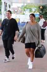 MALIN ANDERSON Out in London 07/24/2021