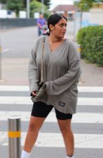 MALIN ANDERSON Out in London 07/24/2021
