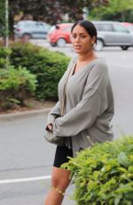 MALIN ANDERSON Out in London 07/24/2021