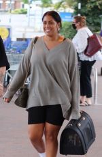 MALIN ANDERSON Out in London 07/24/2021