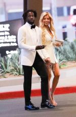 MANDANA BOLORUCHI at Conor McGregor vs Dustin Poirier Fight in Las Vegas 07/10/2021