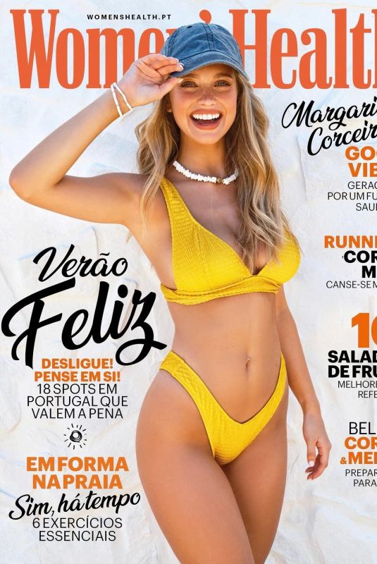 MARGARIDA CORCEIRO in Women’s Health Magazine, Portugal July 2021