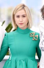 MARIA BAKALOVA at Women Do Cry Photocall at 2021 Cannes Film Festival 07/14/2021