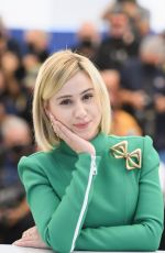 MARIA BAKALOVA at Women Do Cry Photocall at 2021 Cannes Film Festival 07/14/2021