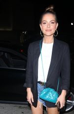 MARIA MENOUNOS Arrives at Craig