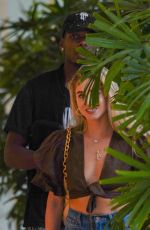 MARIA ZULAY SALAUES and Paul Pogba at Bal Harbour in Miami 07/10/2021