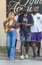 MARIA ZULAY SALAUES and Paul Pogba at Bal Harbour in Miami 07/10/2021