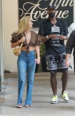 MARIA ZULAY SALAUES and Paul Pogba at Bal Harbour in Miami 07/10/2021