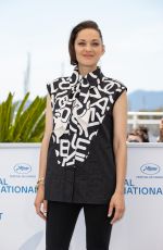 MARION COTILLARD at Annette Photocall at 74th Annual Cannes Film Festival 07/06/2021