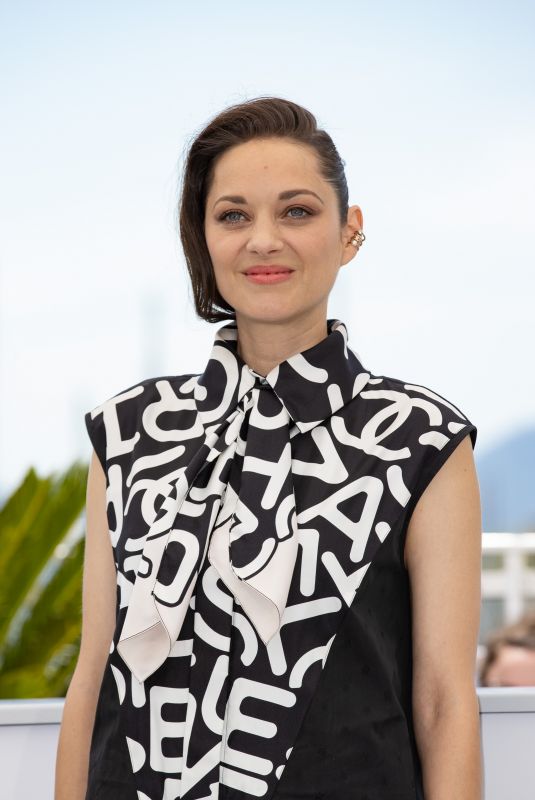 MARION COTILLARD at Annette Photocall at 74th Annual Cannes Film Festival 07/06/2021