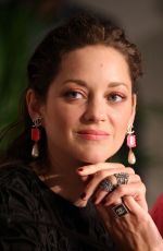 MARION COTILLARD at Annette Press Conference at 74th Cannes Film Festival 07/07/2021