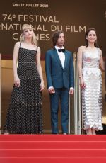 MARION COTILLARD at Annette Screening and Opening Ceremony at 74th Cannes Film Festival 07/06/2021