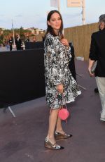 MARION COTILLARD at Chanel Dinner at 74th Annual Cannes Film Festival in Cannes 07/07/2021