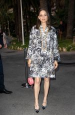 MARION COTILLARD at Chanel Dinner at 74th Annual Cannes Film Festival in Cannes 07/07/2021
