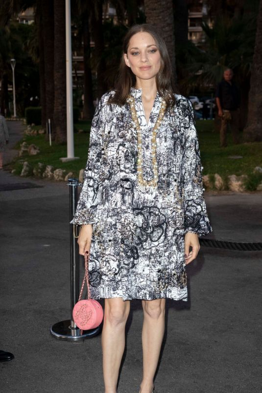 MARION COTILLARD at Chanel Dinner at 74th Annual Cannes Film Festival in Cannes 07/07/2021