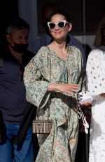 MARION COTILLARD at Martinez Hotel at Festival in Cannes 07/08/2021
